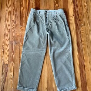 Nautical corduroy 34/30 pants